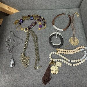 Chico’s 6 necklace bundle